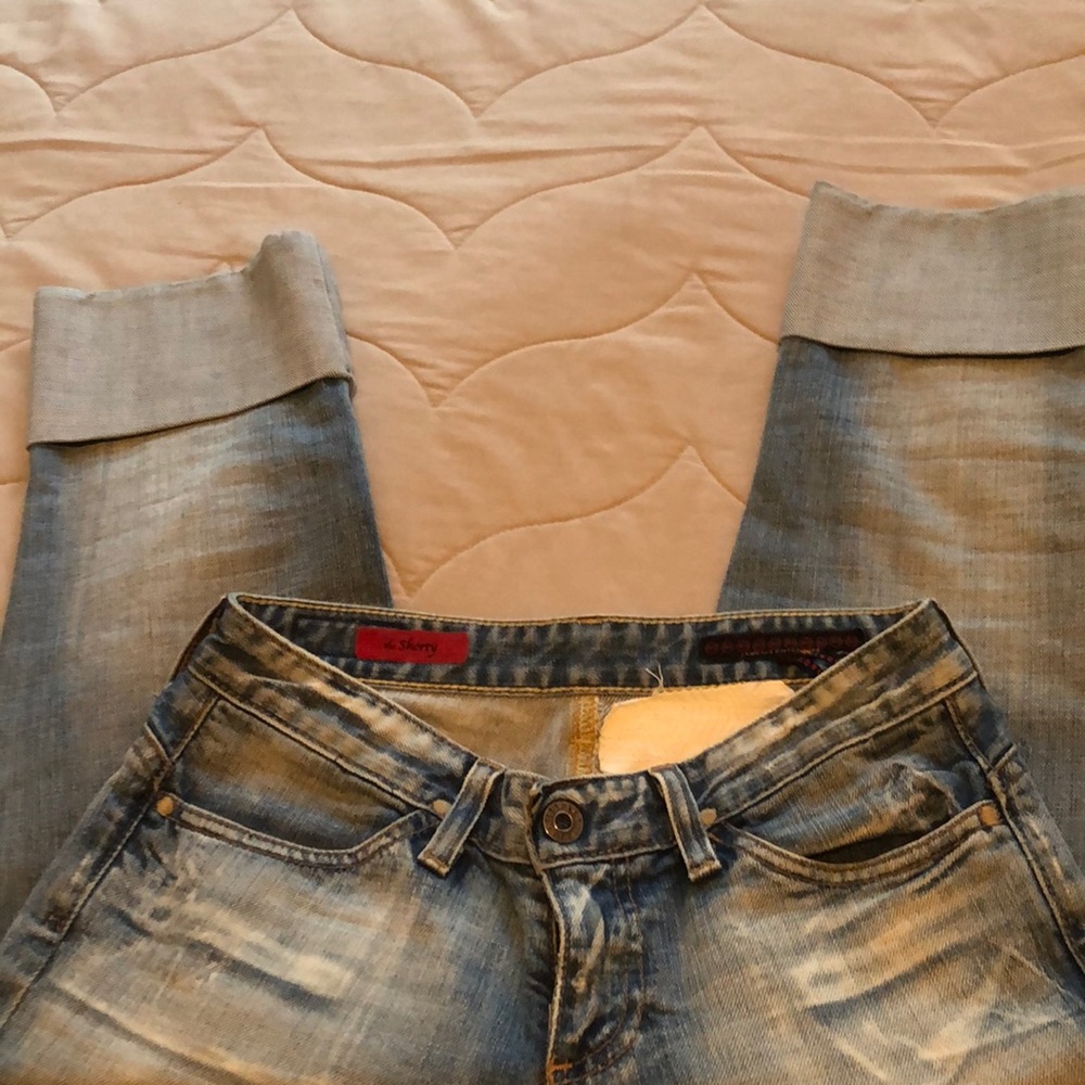 Crop jeans
